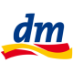dm-Drogerie Markt Logo in blog area